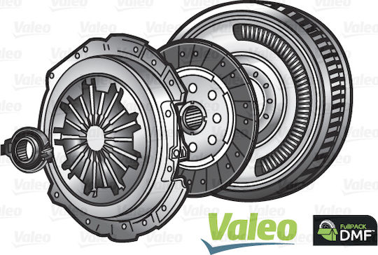 Luk Clutch Set with Dual Mass Flywheel DFC06A for Audi A1 / A3 / TT Lexus SC Mercedes-Benz Vario Seat Cordoba / Ibiza / Leon Volkswagen Bora