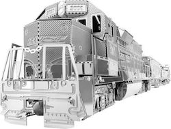 Metal Earth Freight Train Set Metal Modeling Figure Train