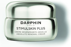 Darphin Stimulskin Plus Αnti-aging & Moisturizing Day/Night Cream Suitable for Normal/Combination Skin Absolute Renewal Infusion 50ml