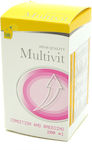 Cede Multivitamins for Birds Πολυβιταμίνες Ωδικών & Παπαγάλων 200ml 20gr