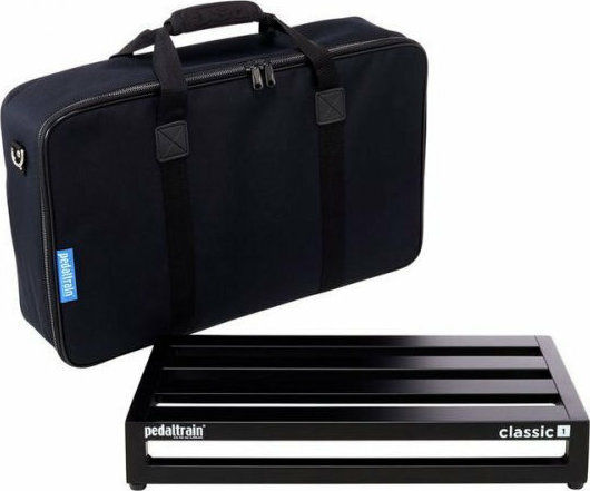 Pedaltrain Classic 1 with Soft Case Θήκη Πεταλιών Μαύρη