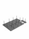 Umbra Επιφάνεια Στεγνώματος Πλαστικό Γκρι 45x15x10cm