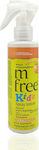 M Free Εντομοαπωθητική Λοσιόν σε Spray Mandarin Κατάλληλη για Παιδιά 125ml