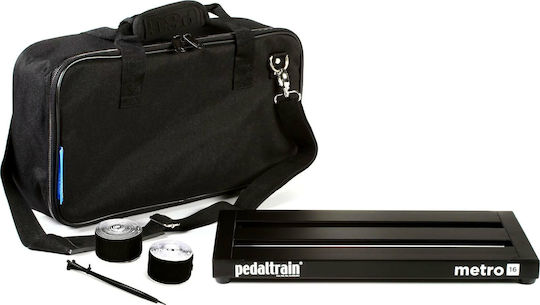 Pedaltrain Metro 16 with Soft Case Θήκη για Πετάλια Μαύρη