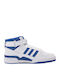 Forum Mid Маратонки Cloud White / Royal Blue
