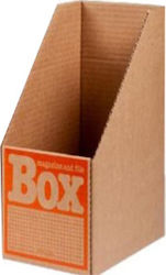 ΙΩΝΙΑ Box Paper Magazine File Orange 26x15x32cm