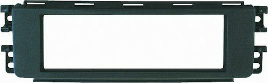 Phonocar DIN Fascia Panels 2 Din Faceplate R/CD for Smart For Four Anthracite for Smart ForFour 2004>2006