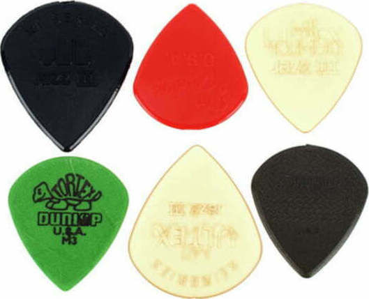 Dunlop Picks Guitar Jazz III Pick Variety Pack Set 6pcs