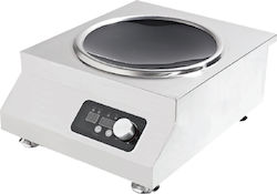 Karamco Tabletop Inductive Commercial Electric Burner with 1 Hearths 5kW 50x40x20cm