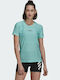 Terrex Parley Agravic TR Pro Women's T-shirt Fast Drying Mint