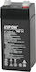 Vipow LP4.9-4 Μπαταρία UPS με Χωρητικότητα 4.9Ah και Τάση 4V 1τμχ