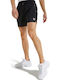 Sallo Men's Athletic Shorts Black