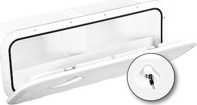 Lalizas Boat Storage Box L607xW243mm White