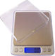 Digital Table Top Scale 2794 Ψηφιακή Ζυγαριά Κουζίνας έως 0.5kg Χρυσή