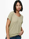 Only Women's T-shirt Humus