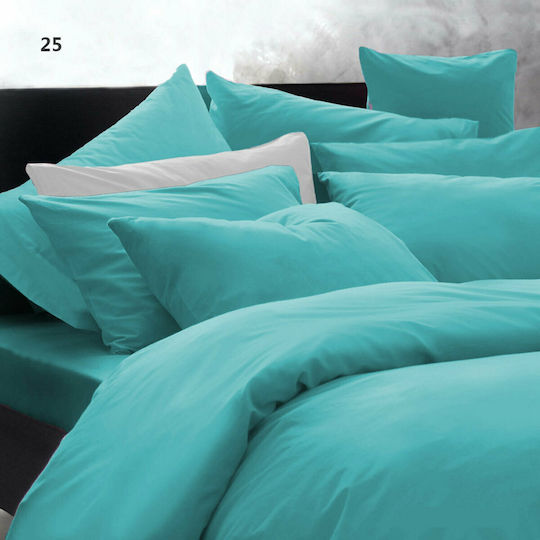 Rythmos Bettlaken Super-Doppel mit Gummiband 165x205+25cm. Madonna 25