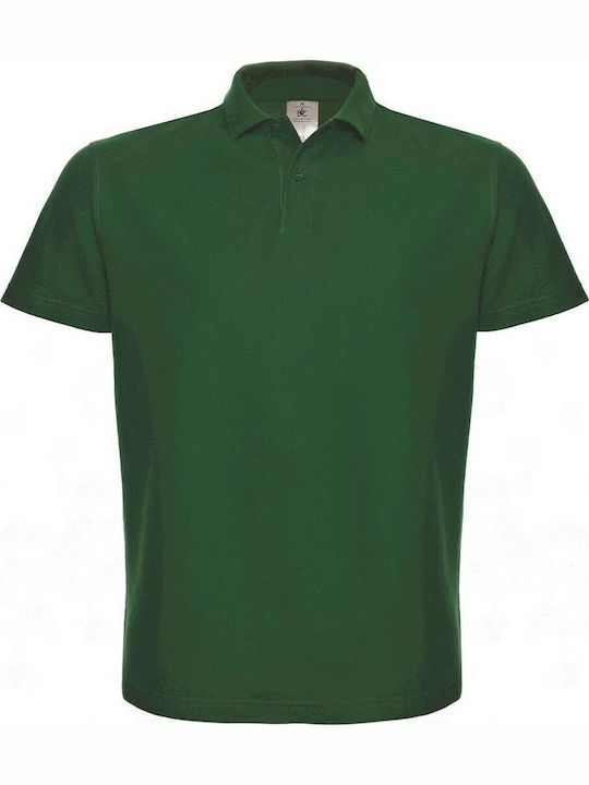 B&C ID.001 Werbe-T-Shirt Bottle Green