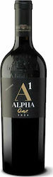 Κτήμα ΑΛΦΑ One Ερυθρό Ξηρό Αμυνταίου 750ml Κτήμα ΑΛΦΑ One Ερυθρό Ξηρό Αμυνταίου 750ml