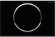 Geberit Sigma 10 Flush Plate Single Flush Black