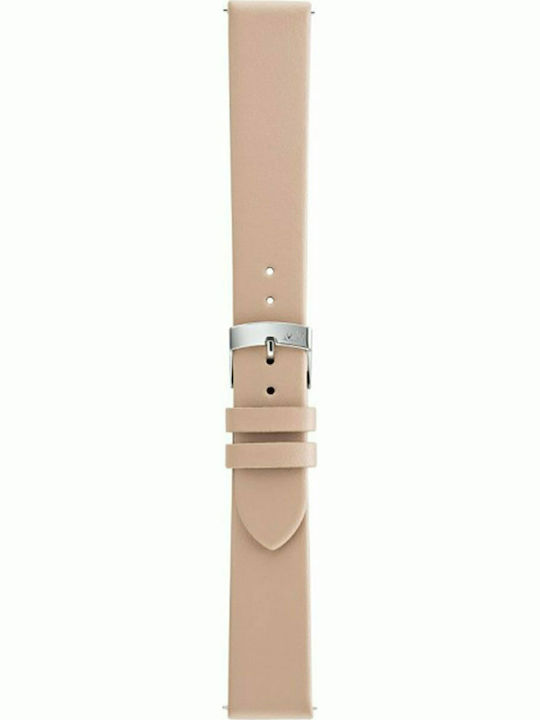Morellato Micra Evoque Leather Strap Beige 20mm