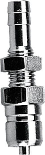 Lalizas Fuel Connector Male Fuel Hose Connector 8mm for Tohatsu / Selva Engines