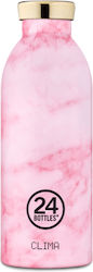 24Bottles Clima Marble Pink Μπουκάλι Θερμός 0.5lt