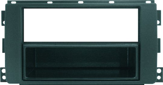 Phonocar Πρόσοψη R/CD για Smart Fortwo 2007-2010 / FourFour 2004-2006 Μαύρο