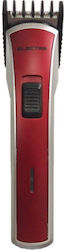 Electra Hair Clipper Red EHC-1650S