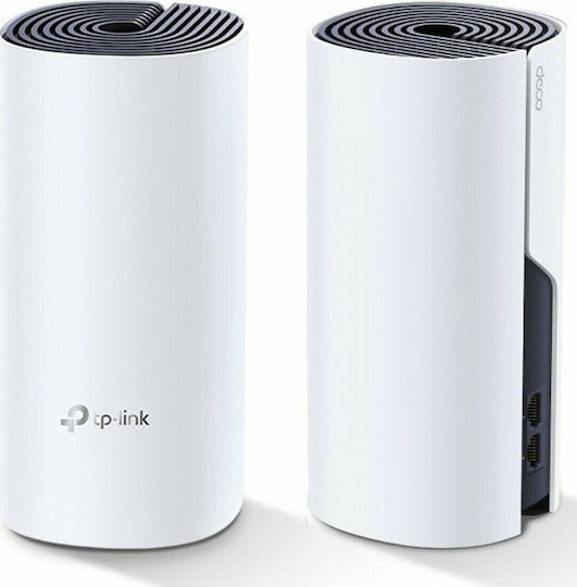 TP-LINK Deco P9 v2 Access Point with Mesh Wi‑Fi 5 Dual Band (2.4 & 5GHz) Double Kit