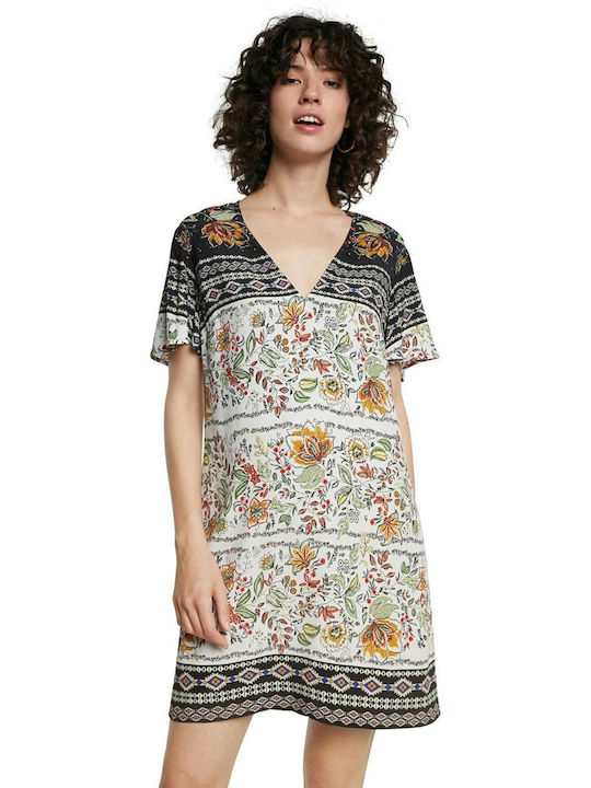 Baltimore Summer Mini T-Shirt Dress Floral