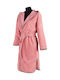 Guy Laroche Comfy Women's Hooded Bathrobe Mellow