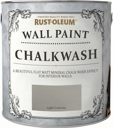 Rust-Oleum Chalkwash Kreidefarbe Hellbeton Concrete Grey 1000ml 06226