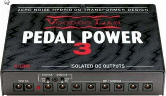 Voodoo Lab Power 3 Pedal Power Supplies Electric Guitar