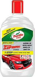 Turtle Wax Zip Wax Shampoo Σαμπουάν με Κερί 500ml