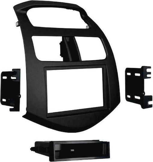 Connects2 Πρόσοψη 2 Din Πρόσοψη R/CD για Chevrolet Spark 2013-2015 για Chevrolet Spark 2013-2015