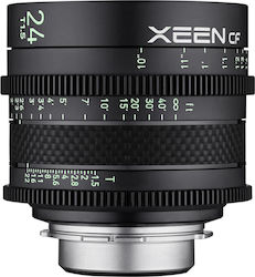 Samyang Xeen CF 24mm T1.5 Pro Cine Cadru complet pentru montură Canon EF Samyang Xeen CF 24mm T1.5 Pro Cine Cadru complet pentru montură Canon EF