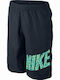 Nike GFX Swim Short Παιδικό Μαγιό Βερμούδα / Σορτς Μαύρο