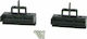 Connects2 Πρόσοψη 2 Din Πρόσοψη R/CD για Audi A3 8L 1996-2000 για Audi A3 1996-2000