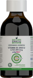 Doctor's Formulas Vitamin D3 2500iu & K2 200mcg Βιταμίνη για Ανοσοποιητικό 2500iu 150ml