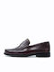 0131 Δερμάτινα Ανδρικά Loafers σε Μπορντό Χρώμα