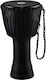 Meinl Rope Tuned Travel Djembe 12" Phantom Black