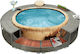 vidaXL Rahmen Spa Spa / Hydromassage 46459