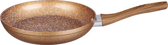 Chios Hellas Woodstone Pan made of Aluminum with Stone Coating 28cm