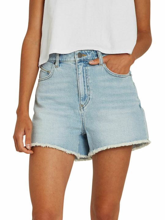 Stoney High Rise Shorts Γυναικείο Τζιν Ψηλόμεσο Σορτς Μπλε