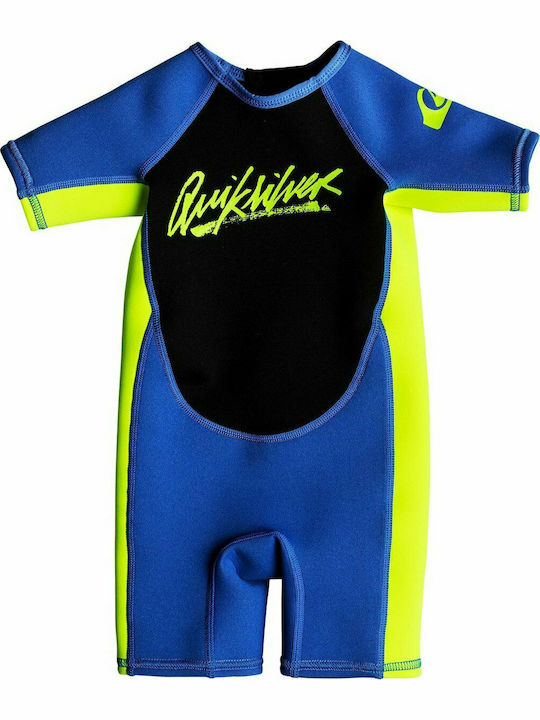 Quiksilver Syncro Παιδικό Μαγιό Ολόσωμο Μπλε