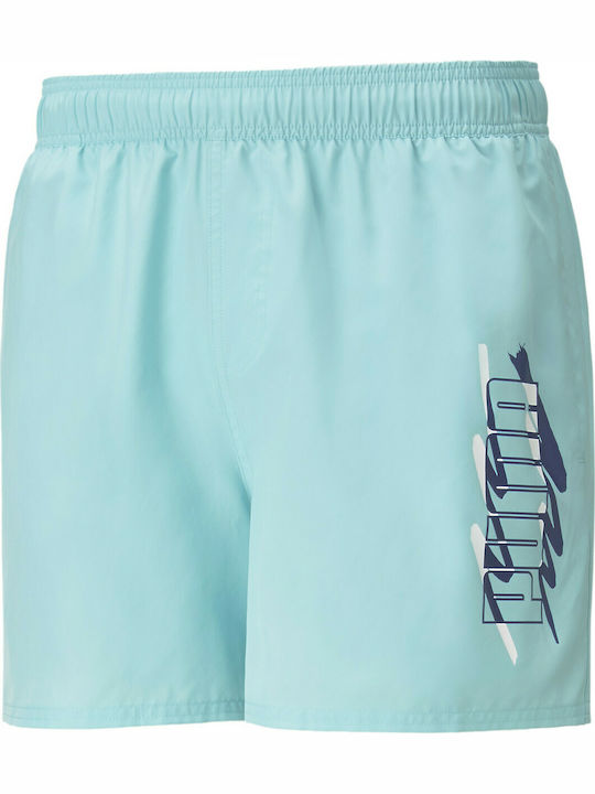Puma Essentials Men's Swimwear Shorts Turquoise