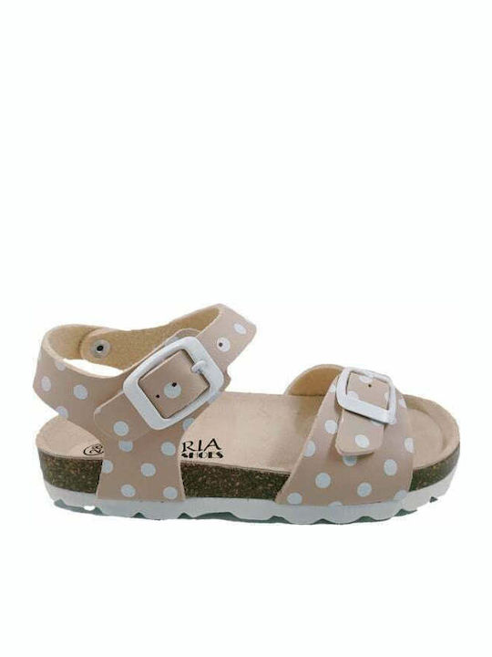 Alegria cork sandal 7822-1 beige - Beige