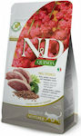 Farmina N&D Quinoa Neutered Dry Food Grain-Free & Gluten-Free for Adult Sterilized Cats with Duck 1.5kg