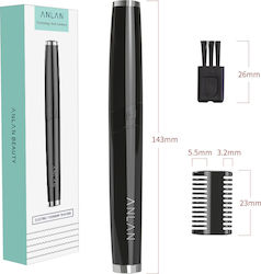 Anlan Mini Eyebrow Trimmer / Shaver Trimmer Mașină ALXMD01-01