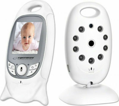 Esperanza Baby Monitor with Camera & Screen 2" with Two-Way Audio